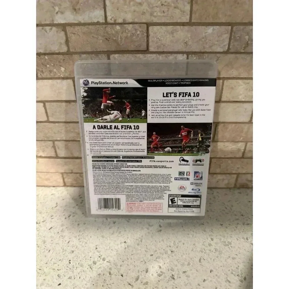 FIFA Soccer 10 For PlayStation‎ 3